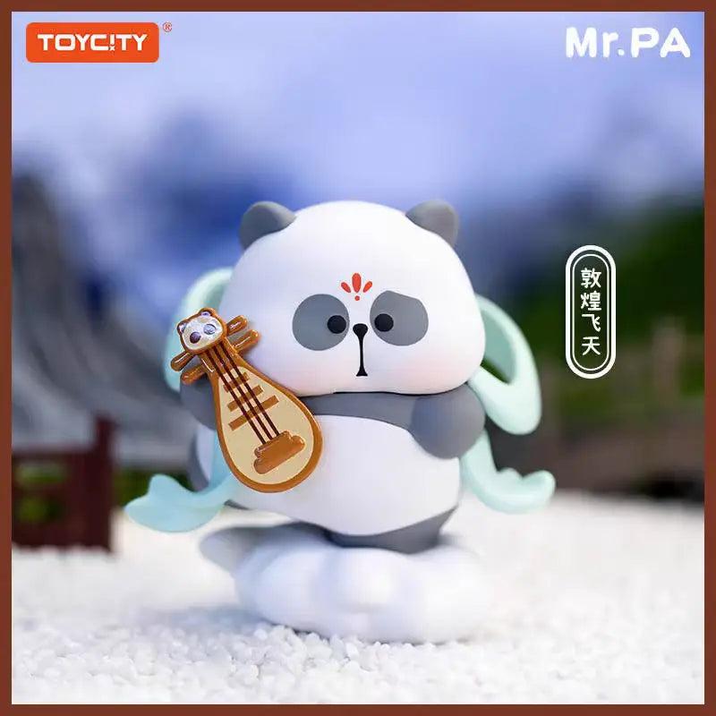 【Clearance】TOYCITY-MR.PA National Essence Travel Series Blind Box