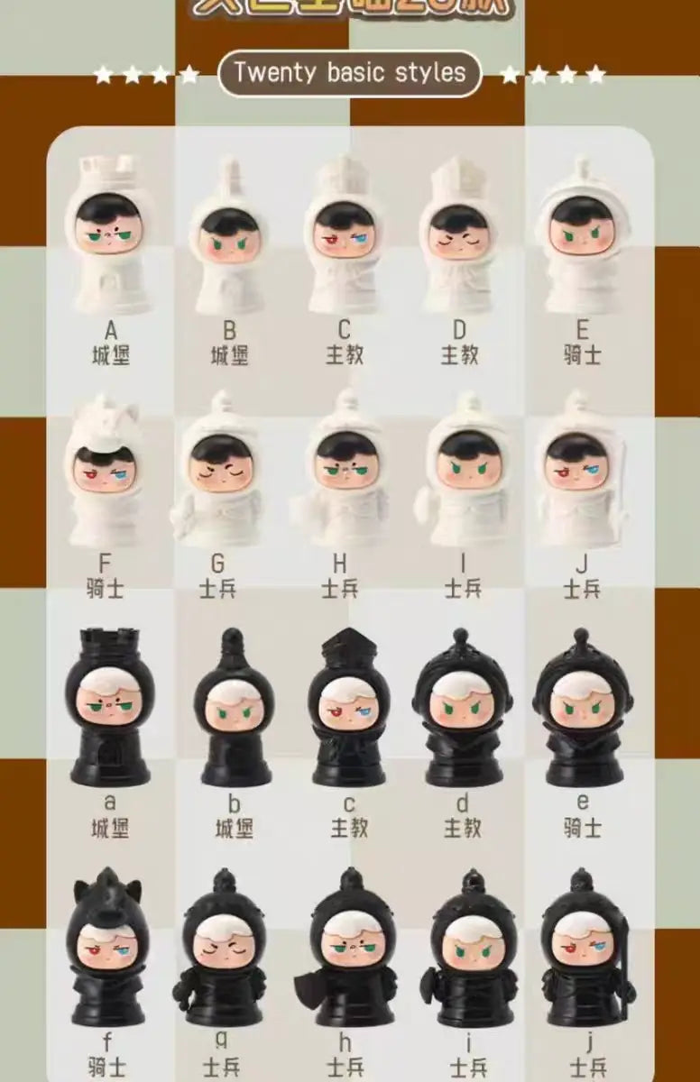 【Clearance】ThingsWoo-Internation Chess Series Blind Box