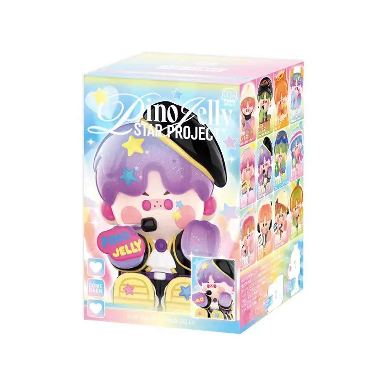 【Clearance】POP MART-PINO JELLY Star Project Series Blind Box