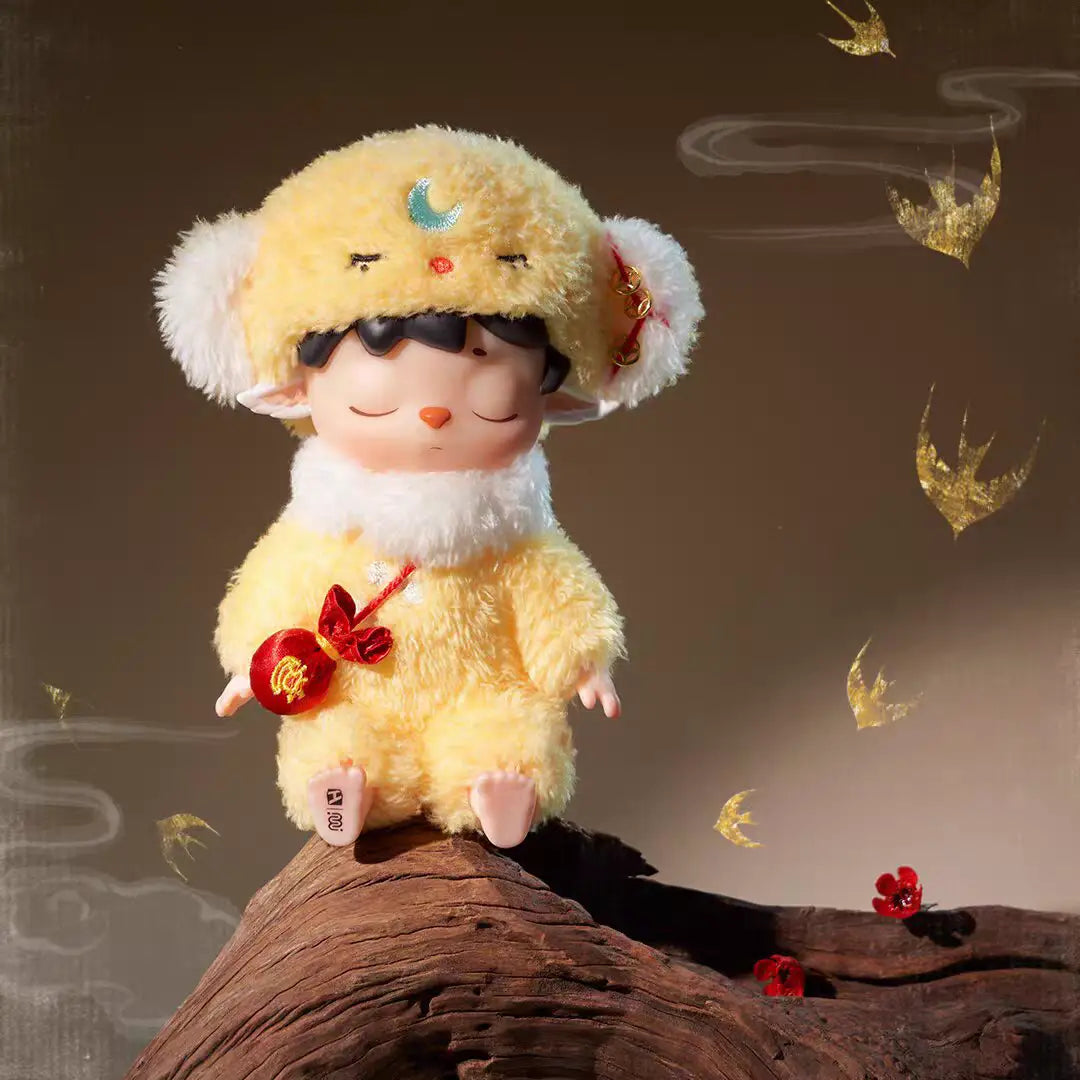 【Clearance】MIMI-Leisurely Elf-Vinyl Plush Series Blind Box