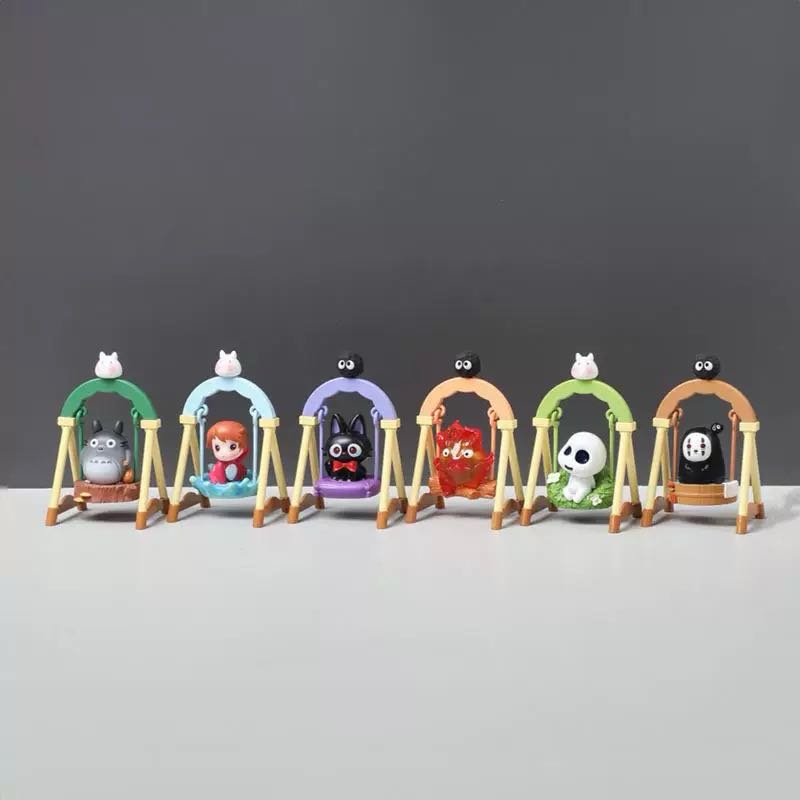 【Clearance】Hayao Miyazaki‘s genie Series Blind Box