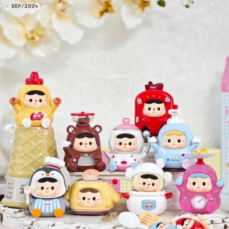 【Clearance】Heyone - BAOBAO's Small Kitchen Series Blind Box