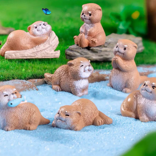 【A264】Cute Little Otter（Color Board)-Blind Bag Series