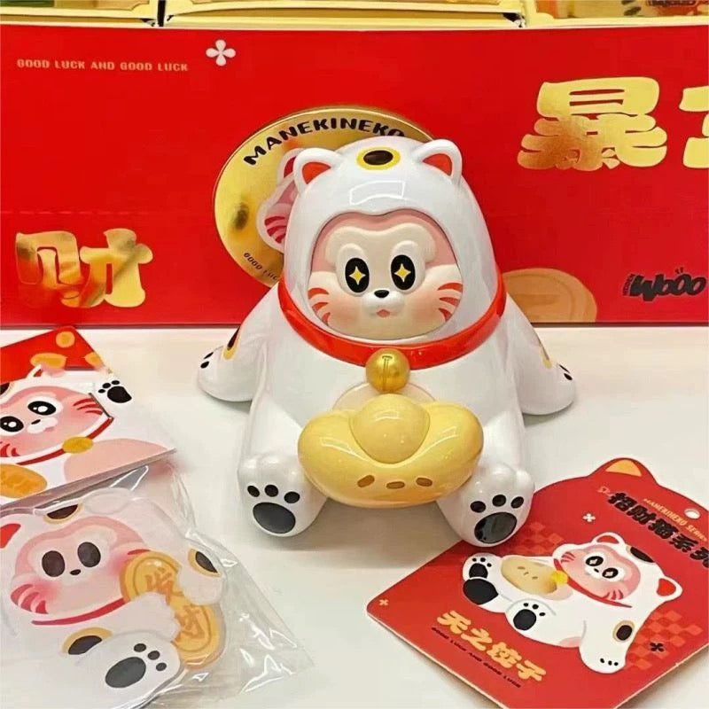 【Clearance】The Sllo Maneki neko Series Blind Box-Last chance & Sale