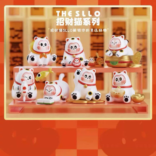 【Clearance】The Sllo Maneki neko Series Blind Box-Last chance & Sale