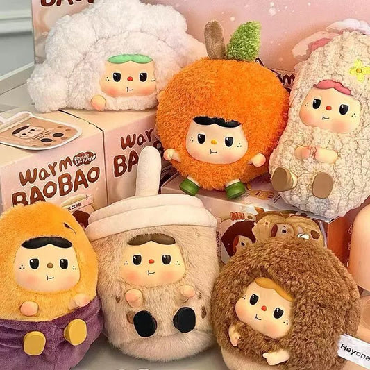 【Clearance】Heyone Warm BAOBAO Fireside Tea Party-Vinyl plush Series Blind Box