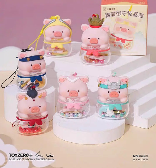 【Clearance】LuLu The Piggy Journey to the West Omamori Pendant Blind Box