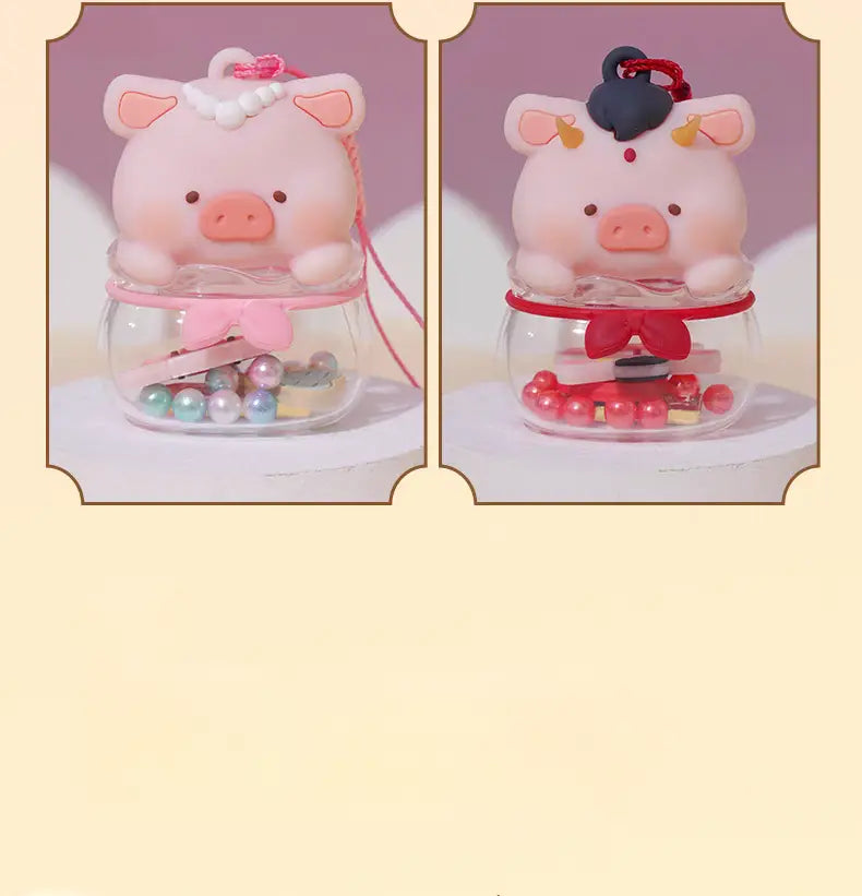 【Clearance】LuLu The Piggy Journey to the West Omamori Pendant Blind Box