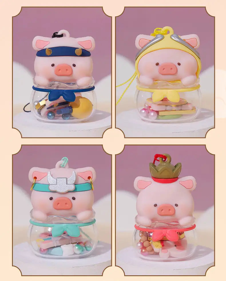 【Clearance】LuLu The Piggy Journey to the West Omamori Pendant Blind Box