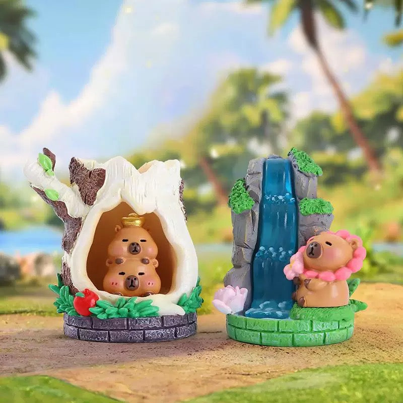 【Clearance】Capybara‘s Jungle Time series Blind Box