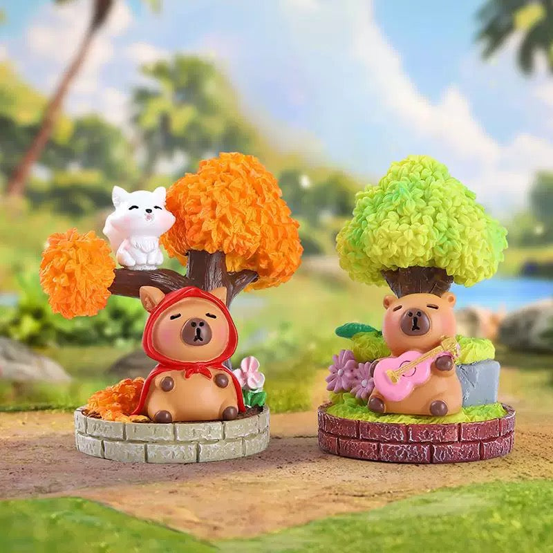 【Clearance】Capybara‘s Jungle Time series Blind Box