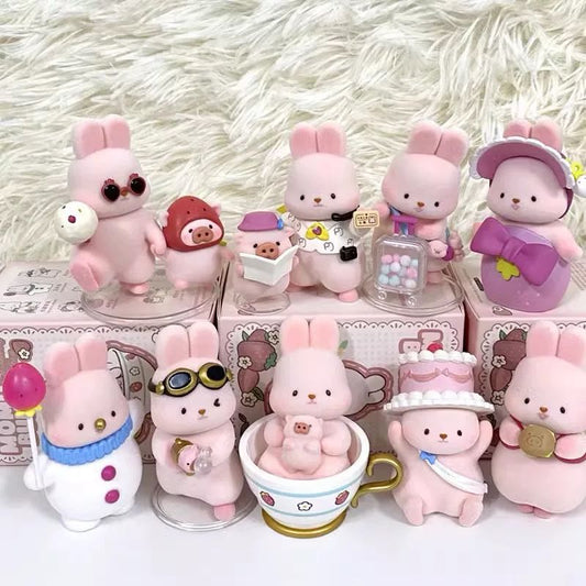 【Clearance】MOMO Bunny Strawberry Town Series Blind Box