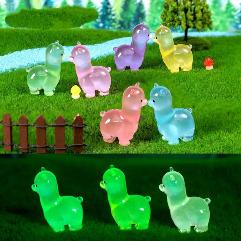 【A281】Luminous Alpaca （Color Board）-Blind Bag Series