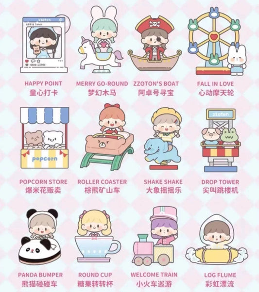 【Clearance】ZZOTON Treasure Land Series Blind Box