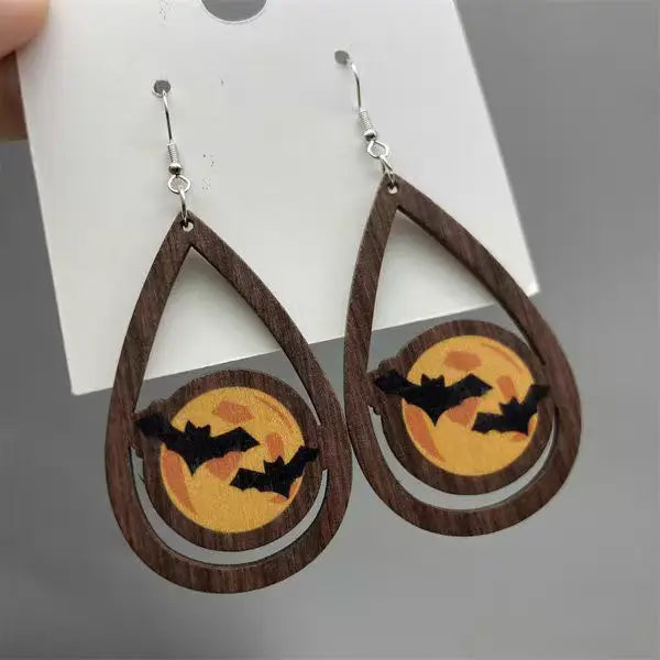 Fishhook Dangle Earrings-Blind Bags