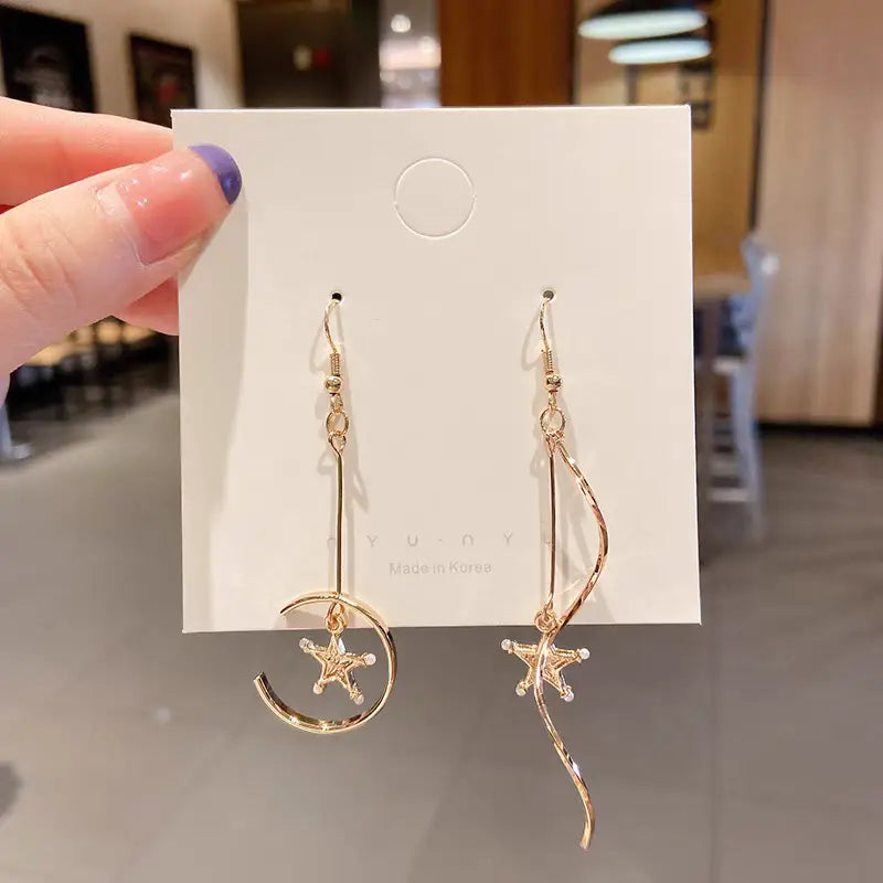 Fishhook Dangle Earrings-Blind Bags