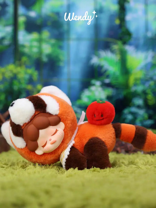 【Clearance】Wendy Zoo School Plush Toy Series Blind Box