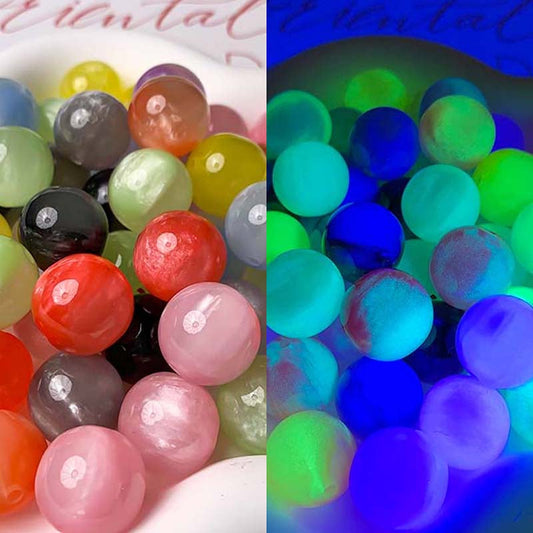 【Z158】[PMG] 16mm Luminous Resin Beads Blind Bags