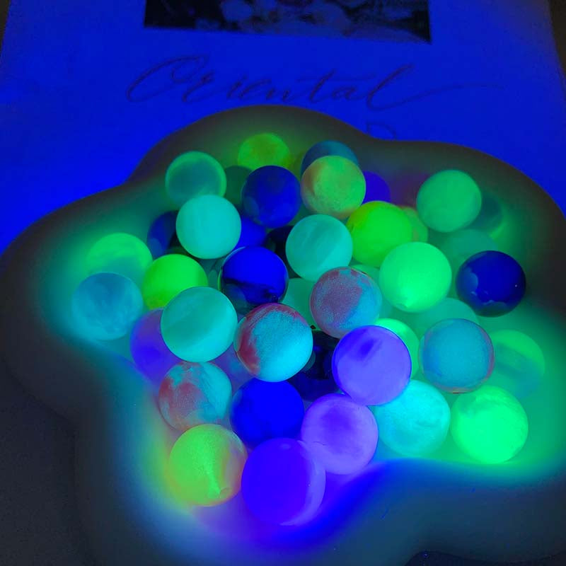 【Z158】[PMG] 16mm Luminous Resin Beads Blind Bags