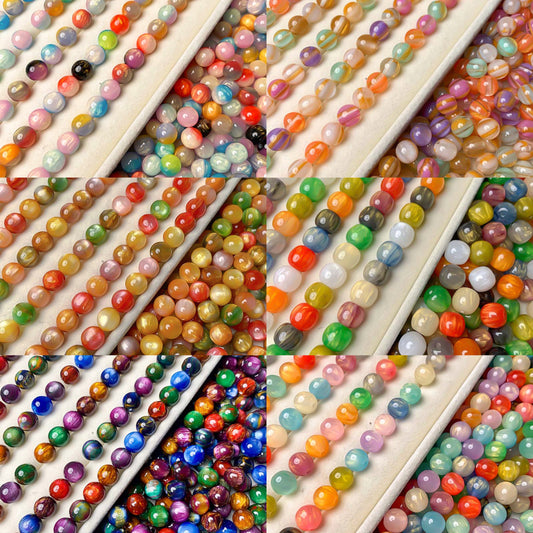【Z120】Pair Matching Game - 10mm Resin Beads Blind Bags