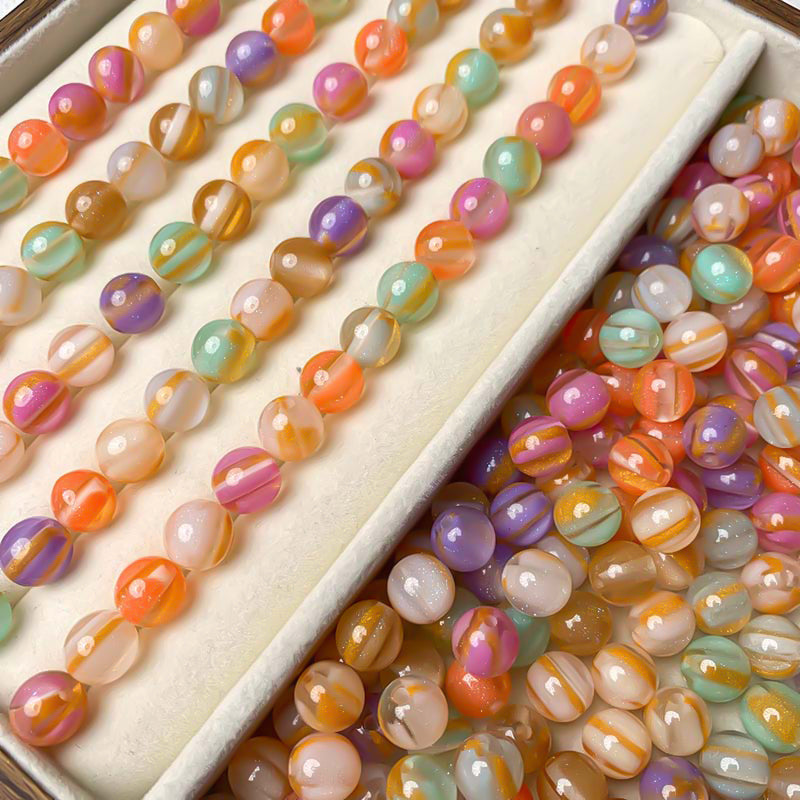 【Z120】Pair Matching Game - 10mm Resin Beads Blind Bags