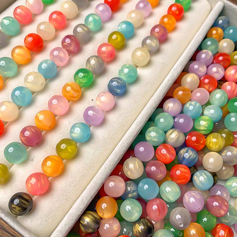 【Z120】Pair Matching Game - 10mm Resin Beads Blind Bags