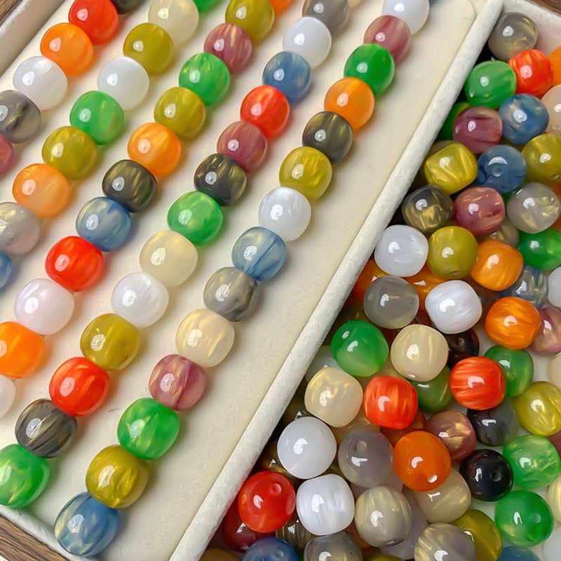 【Z120】Pair Matching Game - 10mm Resin Beads Blind Bags