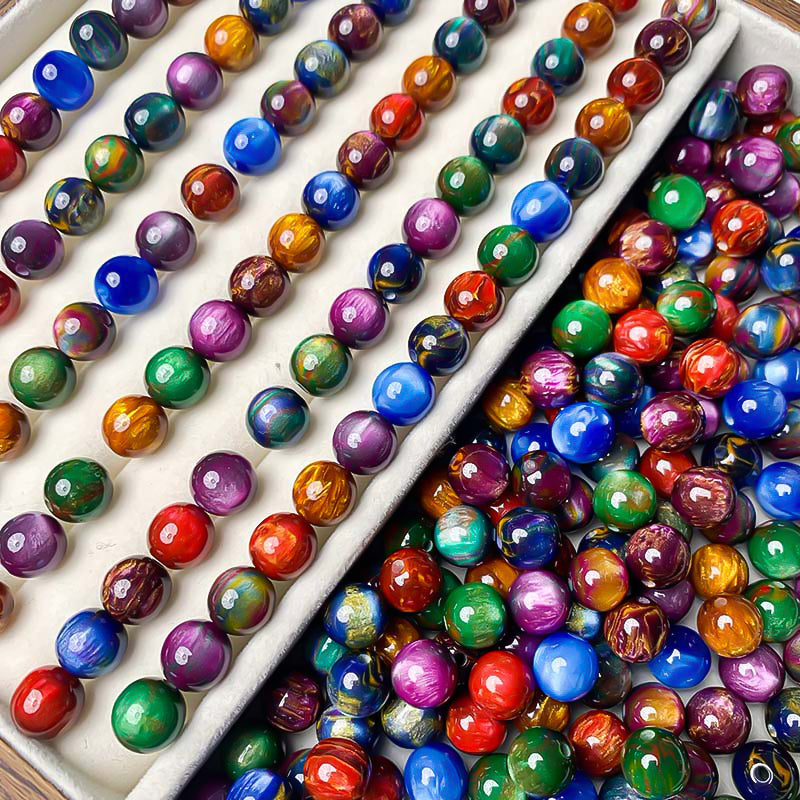 【Z120】Pair Matching Game - 10mm Resin Beads Blind Bags