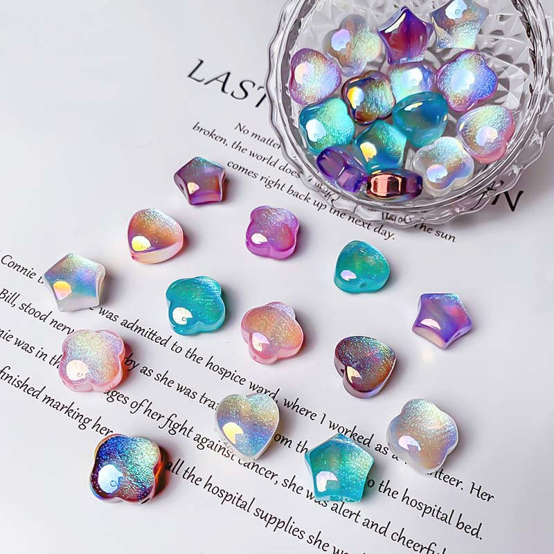 【Z151】[PMG] - Luxury Galaxy Resin Beads Blind Bags
