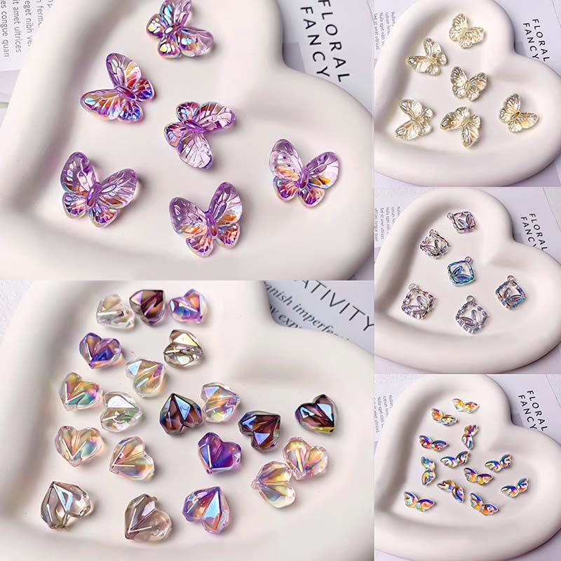 【Z124】Pair Matching Game - Optically Electroplated Acrylic Beads Blind Bags