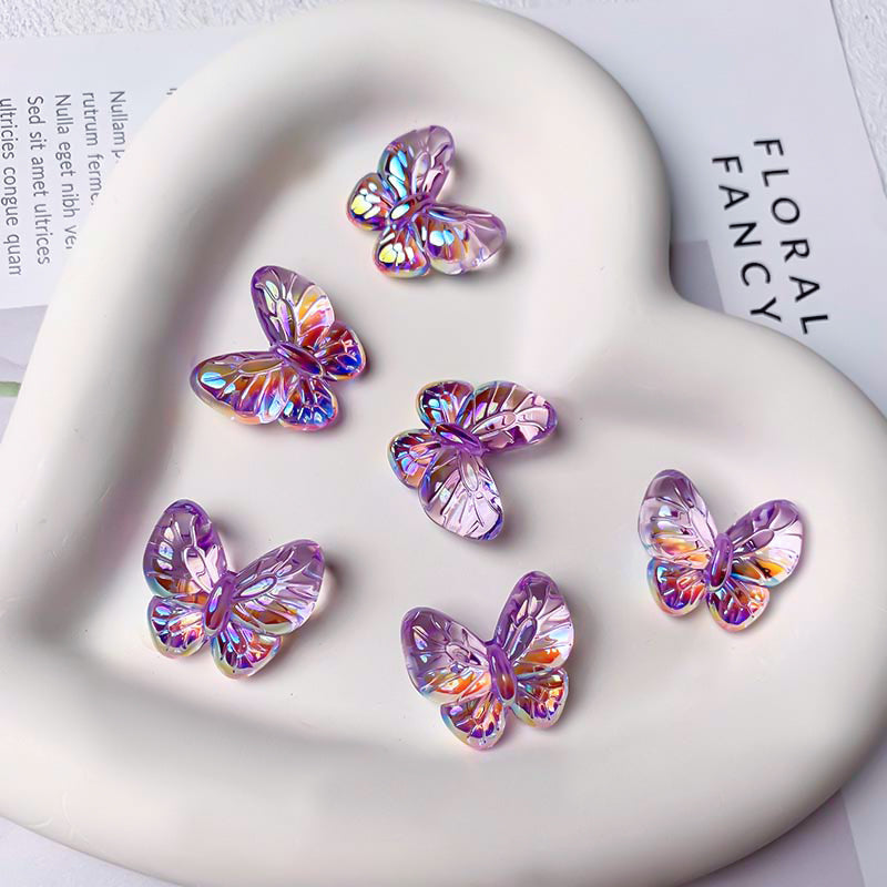 【Z124】Pair Matching Game - Optically Electroplated Acrylic Beads Blind Bags