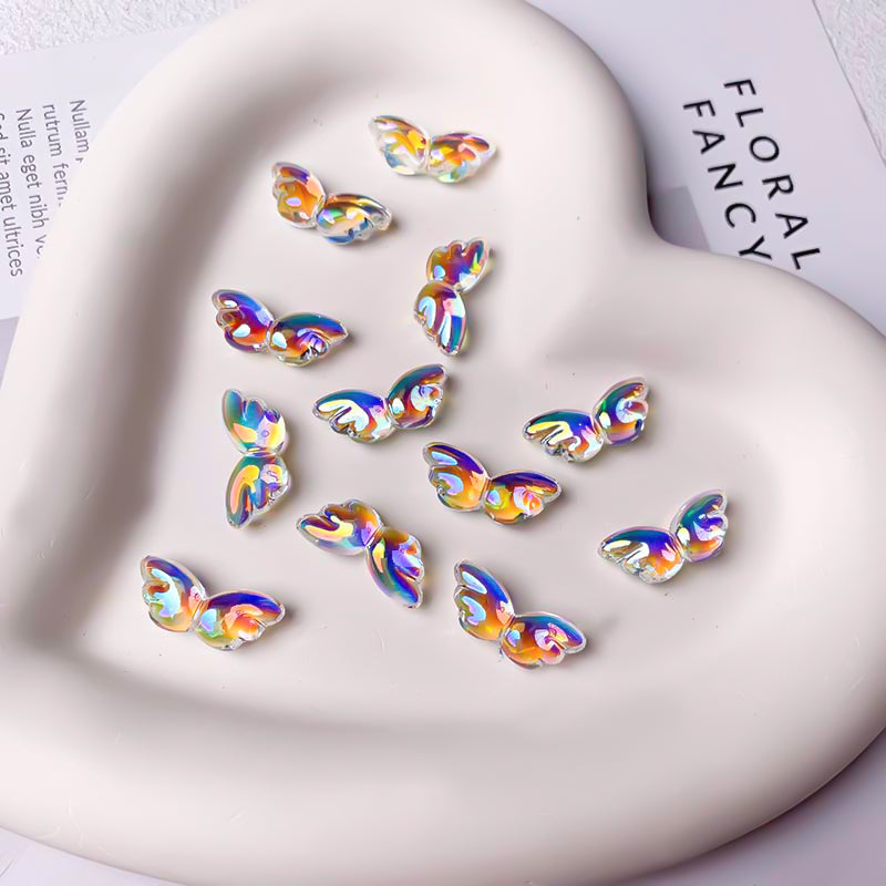 【Z124】Pair Matching Game - Optically Electroplated Acrylic Beads Blind Bags