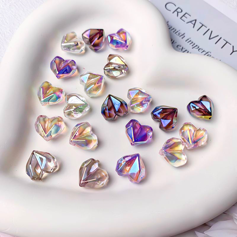 【Z124】Pair Matching Game - Optically Electroplated Acrylic Beads Blind Bags