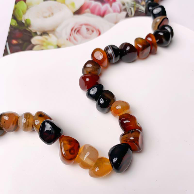 【Z126】Pair Matching Game - Natural Crystal Freeform Beads Blind Bags