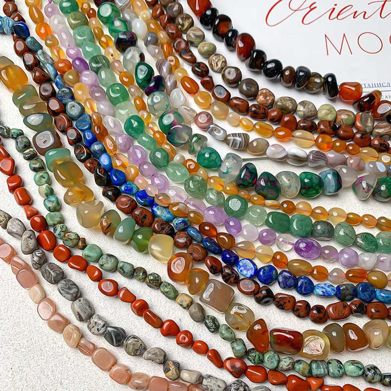 【Z126】Pair Matching Game - Natural Crystal Freeform Beads Blind Bags