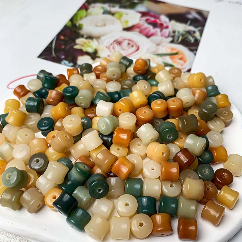 Last【Z134】Pair Matching Game - Bodhi Bamboo Beads Blind Bags