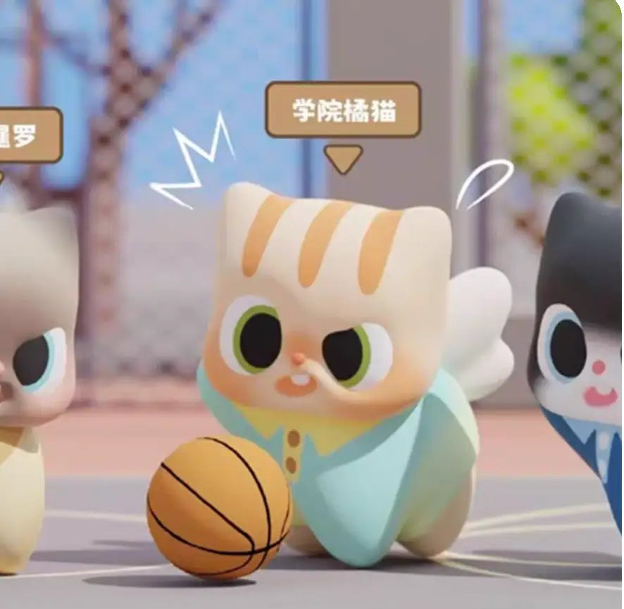 Pitty-Daily Life of Cats Party Bean