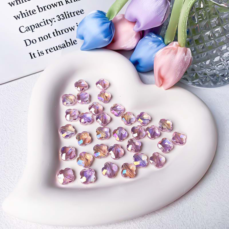 【Z135】Pair Matching Game - Faceted Clover Beads Blind Bags