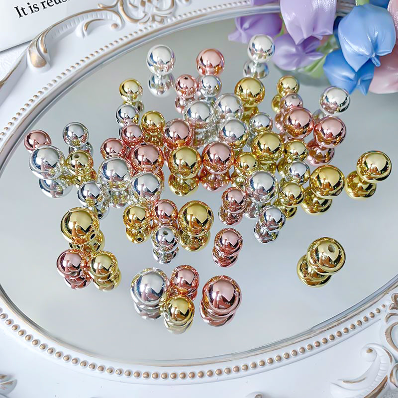【Z142】Pair Matching Game -12-16mm Acrylic Metallic Beads Blind Bags