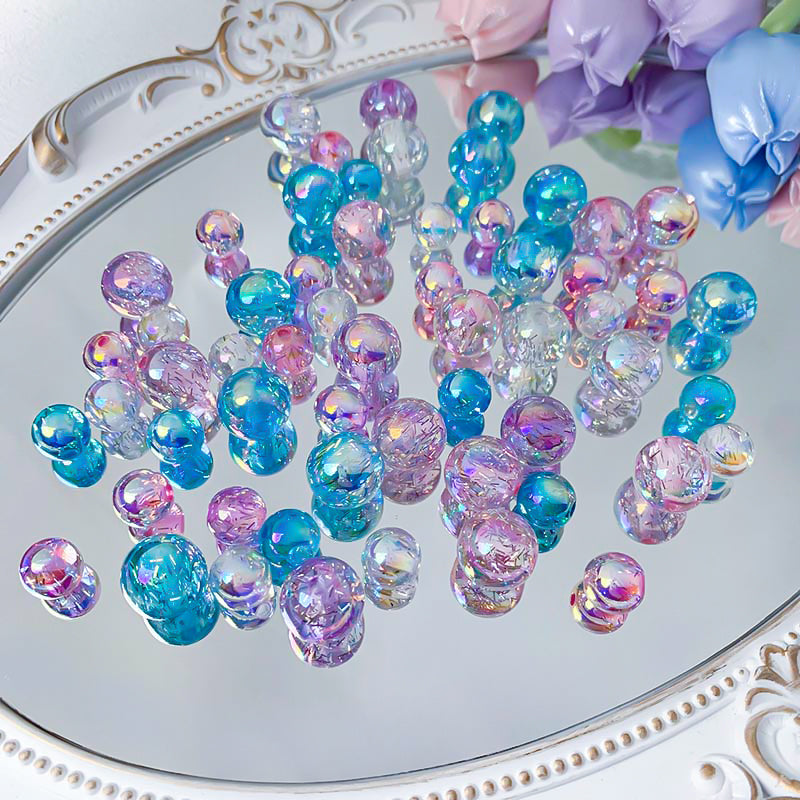 【Z144】Pair Matching Game - [Mermaid Cove] Luxury Resin Beads Blind Bags