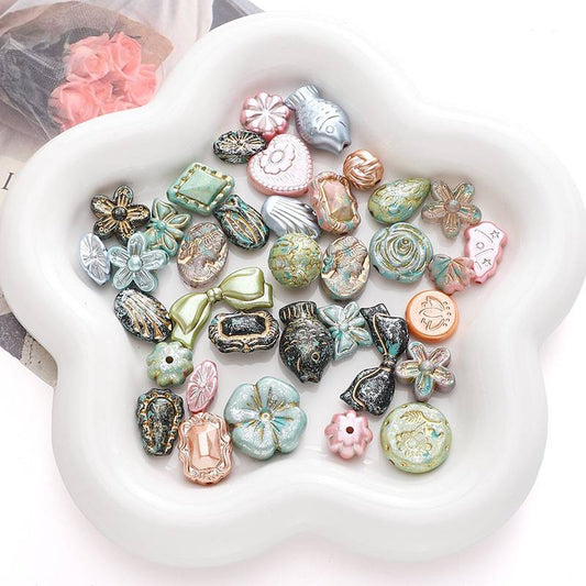 【Z155】[PMG] Vintage Bohemian Style Acrylic Beads Blind Bags