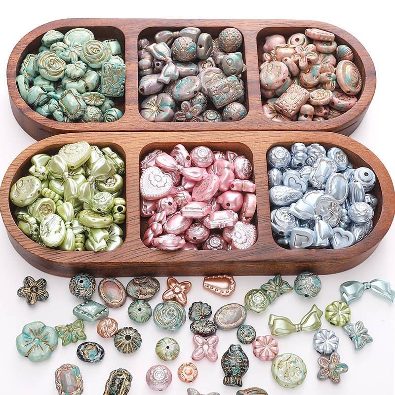 【Z155】[PMG] Vintage Bohemian Style Acrylic Beads Blind Bags
