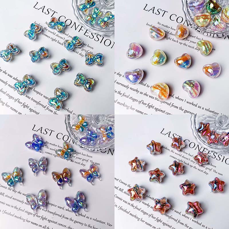 【Z152】[PMG] Luxury Hand-Painted Resin Beads Blind Bags