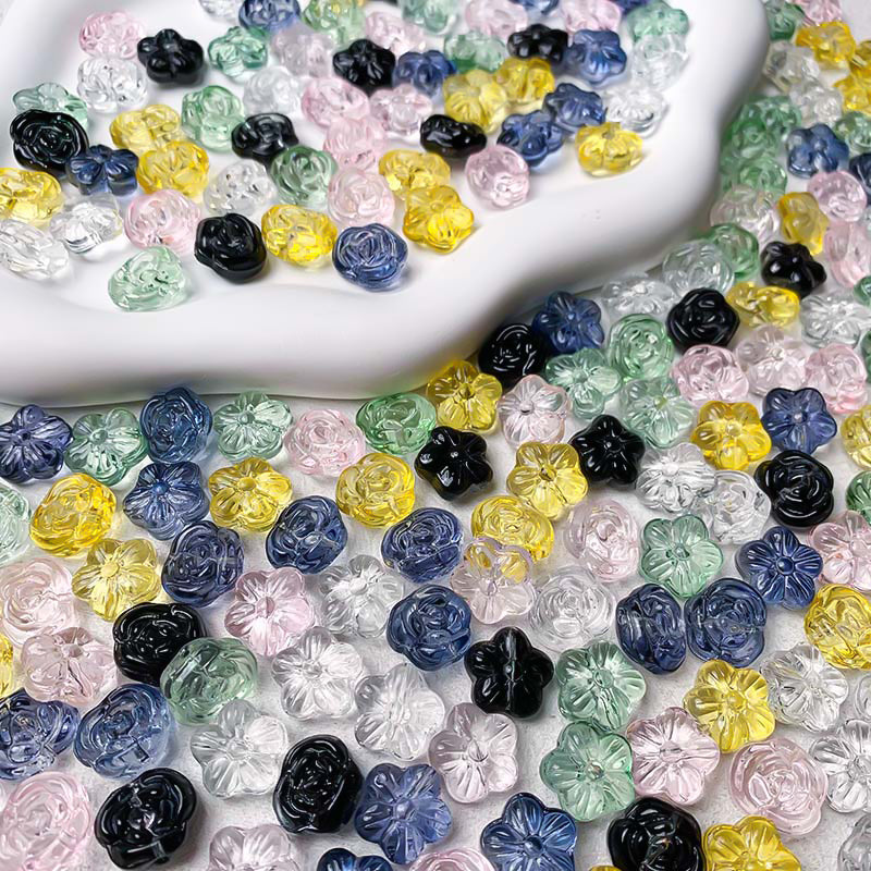 【Z149】Pair Matching Game - Jelly Glass Beads Blind Bags