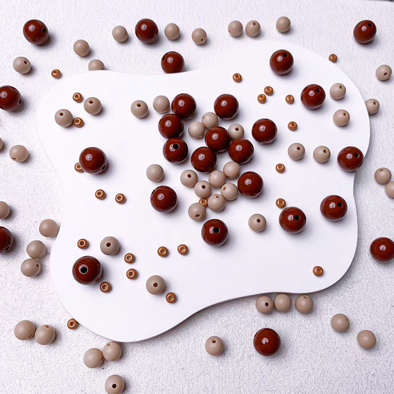 【Z164】[PMG] Teddy's Breakfast Acrylic Beads Blind Bags