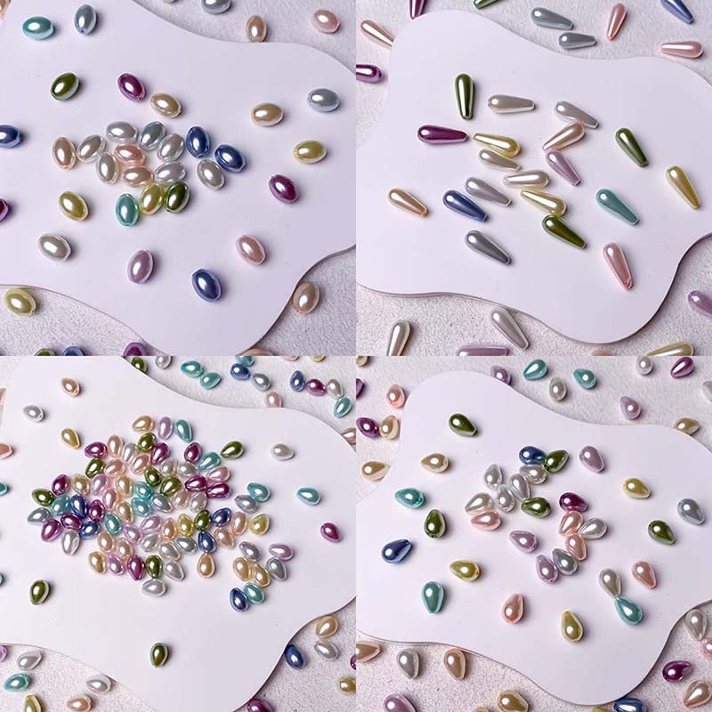 【Z169】[PMG] Glass Teardrop & Rice Pearl Beads Blind Bags