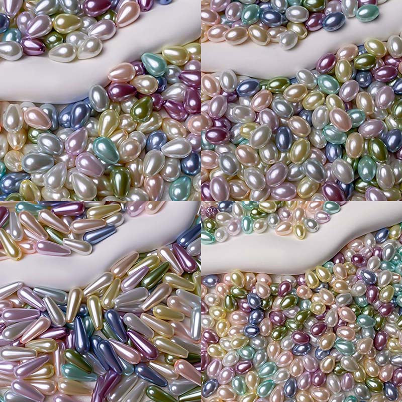 【Z169】[PMG] Glass Teardrop & Rice Pearl Beads Blind Bags