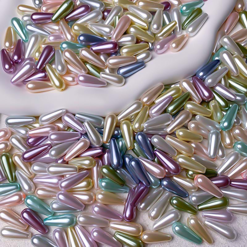 【Z169】[PMG] Glass Teardrop & Rice Pearl Beads Blind Bags