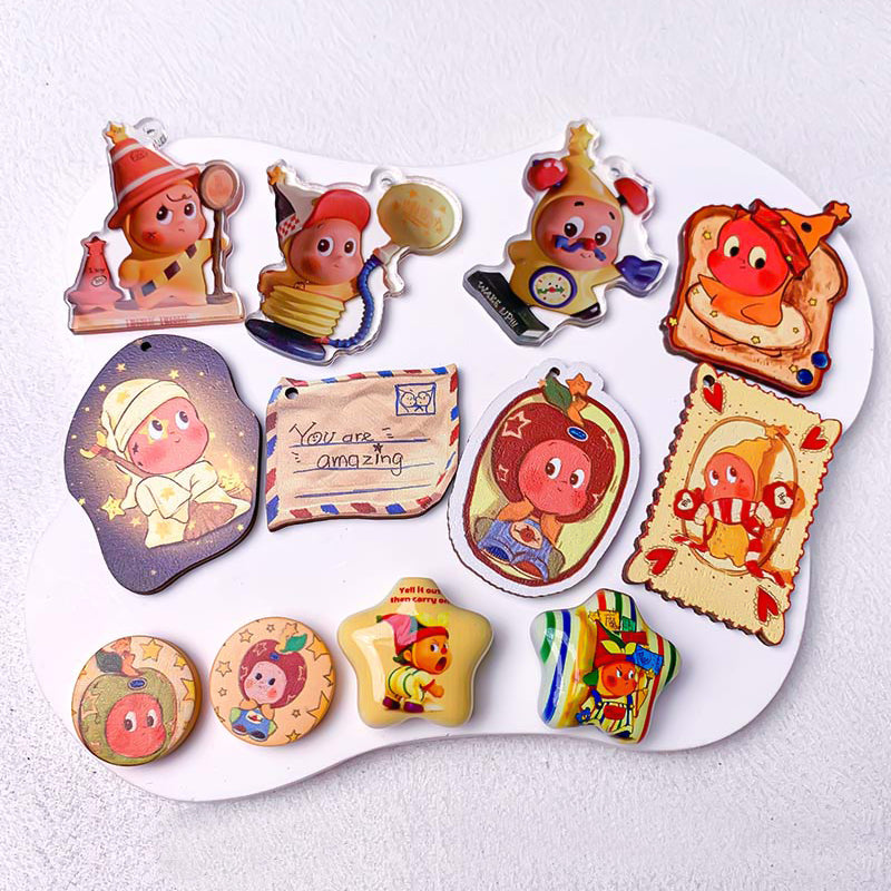 【Z190】[PMG] Twinkle Twinkle Acrylic and Wooden Charms Blind Bags