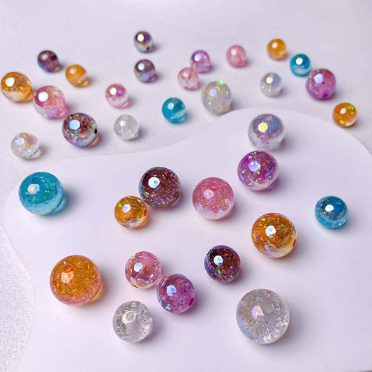 【Z178】[PMG] 12-16mm Confetti Flake Resin Beads Blind Bags